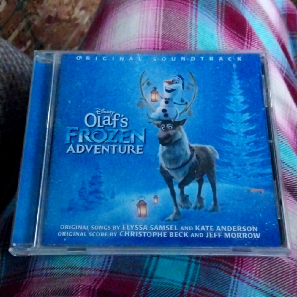 Olaf's Frozen Adventure and Frozen soundtrack album